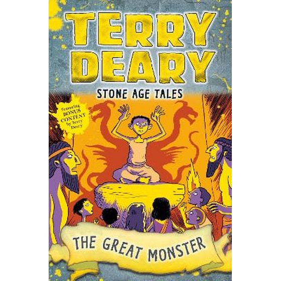 Stone Age Tales: The Great Monster image 0