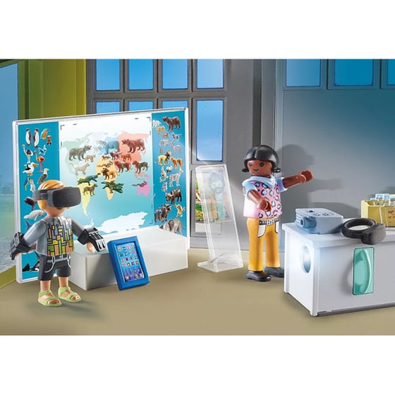 PLAYMOBIL® City Life Τάξη Εικονικής Πραγματικότητας (71330) image 1