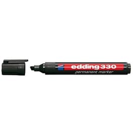 Μαρκαδόρος Ανεξίτηλος Edding 330 Μαύρο 1.0-5.0 mm