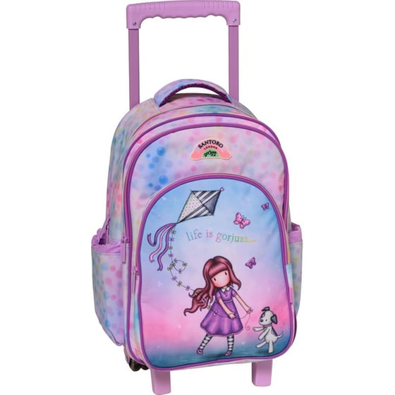 Τσάντα Τρόλεϋ Graffiti Don't Fly Away Gorjuss image 0