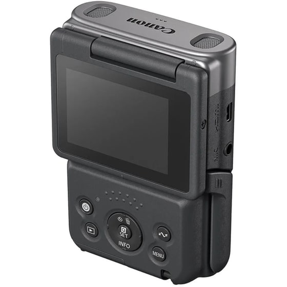 Φωτογραφική Μηχανή Compact Canon PowerShot V10 - Advanced Vlogging kit - Ασημί image 2