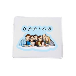OEM The Office No2  Mouse Pad Small 230 x 200 mm Με σχέδιο