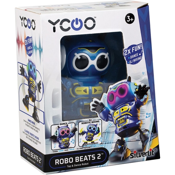 Silverlit Ycoo Robo Beats II Ηλεκτρονικό Ρομπότ image 5