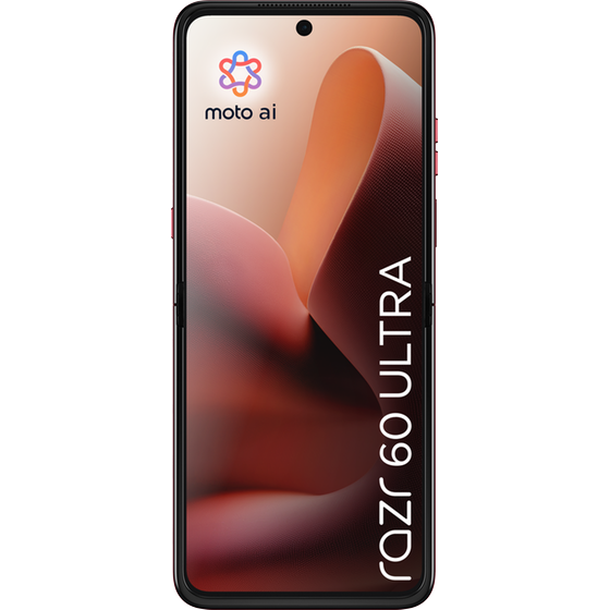 Motorola Razr 60 Ultra 512GB - PANTONE Rio Red image 3