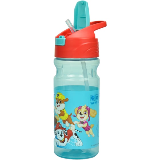 Παγούρι Gim Πλαστικό 500ml Flip Paw Patrol image 1
