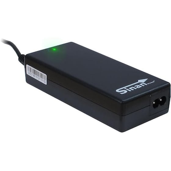 Φορτιστής Laptop Universal - Inter-tech Sinan Ub-90hb 20V/6A 90W - Black image 0