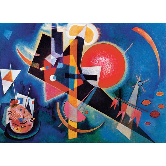 Παζλ Eurographics Wassily Kandinsky: In Blue (1000 Κομμάτια) image 2