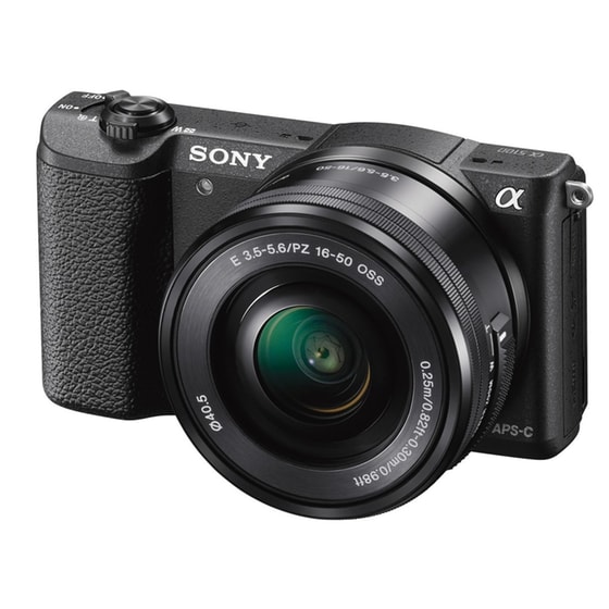 SONY Alpha 5100 με φακό 16-50mm (ILCE-5100LΒ) image 3