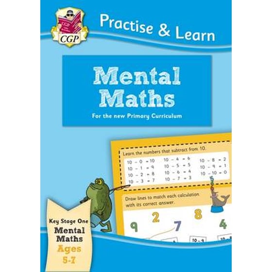 New Practise & Learn: Mental Maths for Ages 5-7 image 0