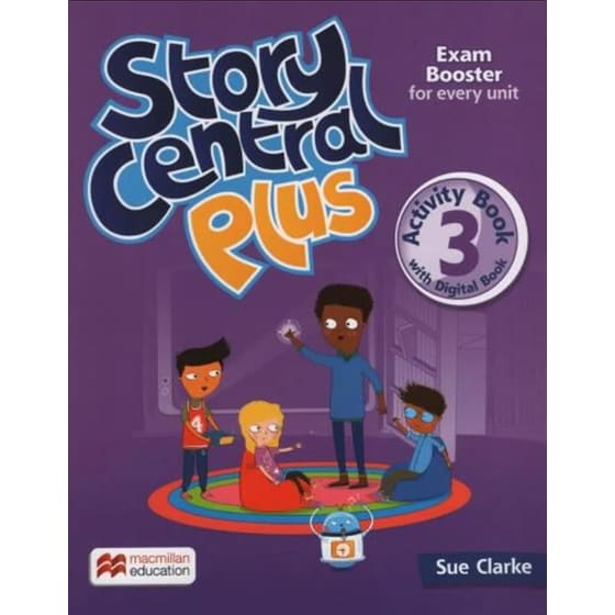 Story Central Plus Level 3 Activity Book with Digital Activity Book image 0