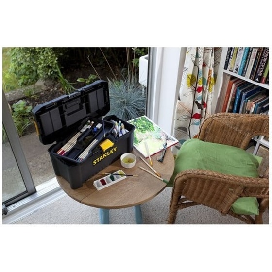 Εργαλειοθήκη Χειρός STANLEY STST1-75517 Essential με Ταμπακιέρα Κίτρινη image 3