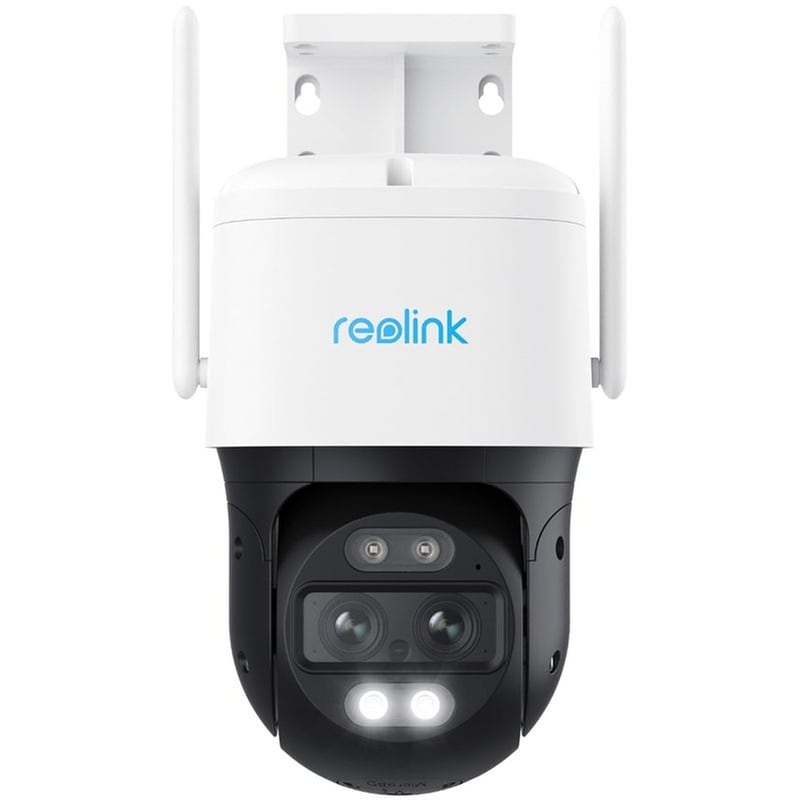 Ασύρματη IP Camera Reolink TrackMix Series W760 4K Bullet / Box με 4G Dual-Lens Auto-Tracking