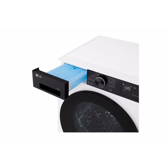 LG RHX5010THB 10 kg με Αντλία Θερμότητας Λευκό Στεγνωτήριο Ρούχων image 13