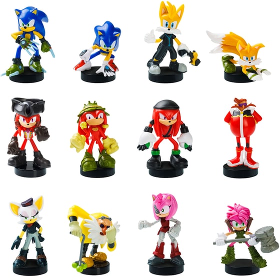 Φιγούρα Σφραγίδα P.M.I Sonic Prime SON5010 - 7.5cm - (1τμχ τυχαίο) image 2