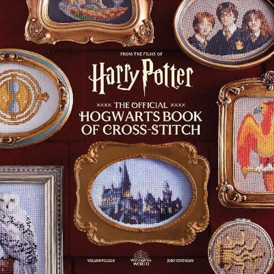 Harry Potter: The Official Hogwarts Book of Cross-Stitch image 0