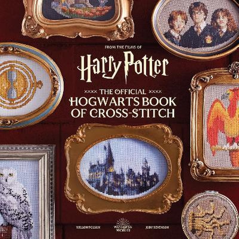 Harry Potter: The Official Hogwarts Book of Cross-Stitch