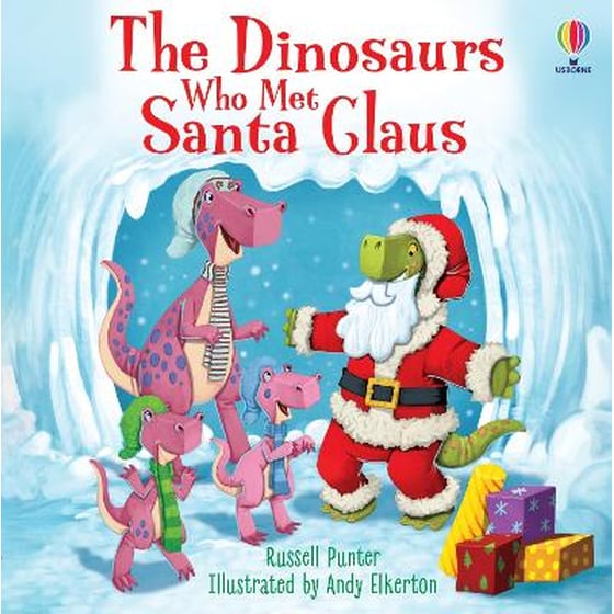 The Dinosaurs who met Santa Claus image 0