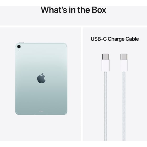 Apple iPad Air 11" 2026 (8th Gen) 1TB 5G - Blue image 9