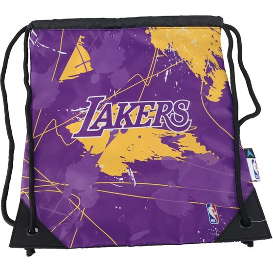Τσάντα Πλάτης NBA με Κορδόνι Lakers Retro image 0