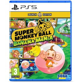 Super Monkey Ball Banana Mania Launch Edition - PS5