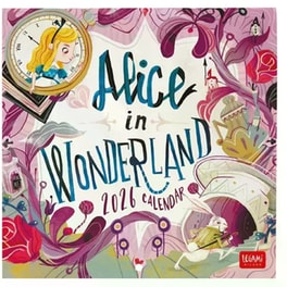 Ημερολόγιο Τοίχου Legami 2026 Alice 18x18cm