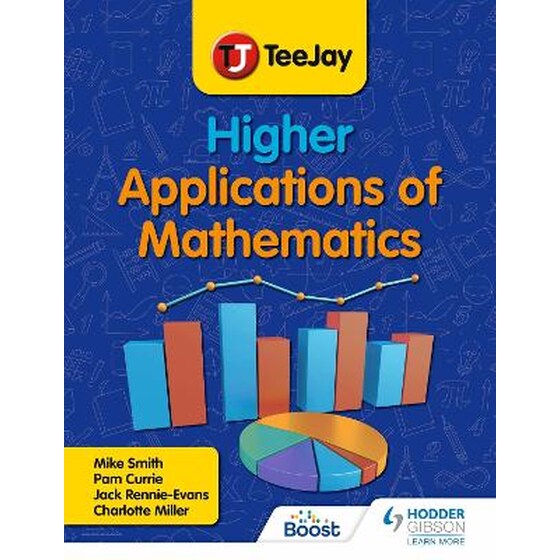 TeeJay Higher Applications of Mathematics image 0