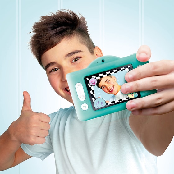 Photo Creator Ψηφιακή Φωτογραφική Μηχανή Digital Camera 32MP 4 Σχέδια - Τυχαία Επιλογή Σχεδίου image 6