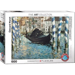 Παζλ Eurographics Fine Art Collection: Edouard Manet - The Grand Canal of Venice (1000 Kομμάτια)