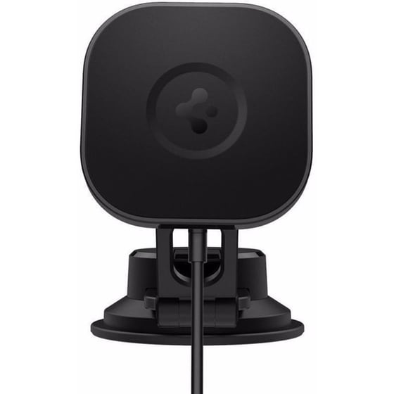 Βάση Στήριξης Αυτοκινήτου Spigen ITS35W-3 Με Μαγνήτη Και Ασύρματη Φόρτιση - Μαύρο image 0