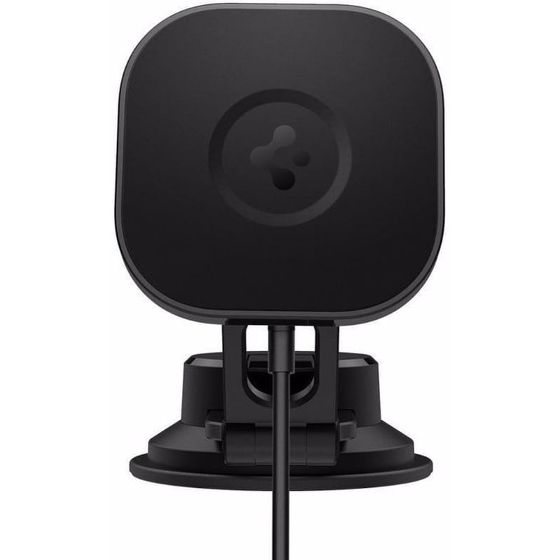 Βάση Στήριξης Αυτοκινήτου Spigen ITS35W-3 Με Μαγνήτη Και Ασύρματη Φόρτιση - Μαύρο