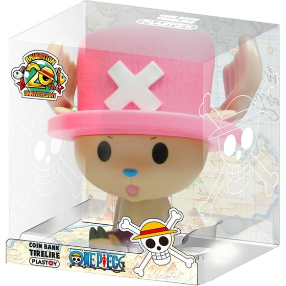Κουμπαράς Plastoy One Piece - Tony Tony Chopper (16cm) image 1