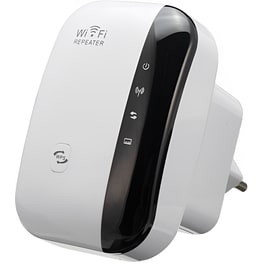 PIX-Link WR03-080339 Wi-Fi Extender Wi-Fi 4 Single Band (2.4 GHz) 300Mbps