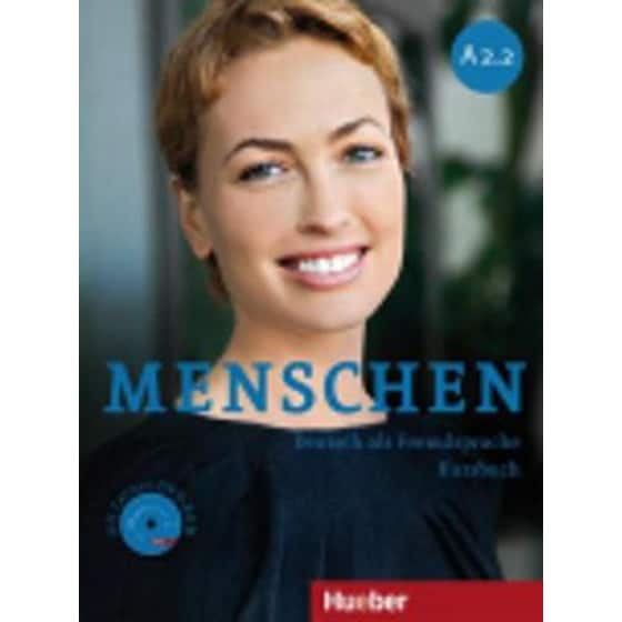 Menschen sechsbandige Ausgabe - Kursbuch A2.2 mit online  Ubungen image 0