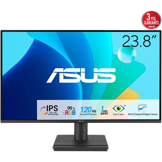 Asus VA249HG Monitor 23.8" FHD Flat IPS 120 Hz 1ms image 5
