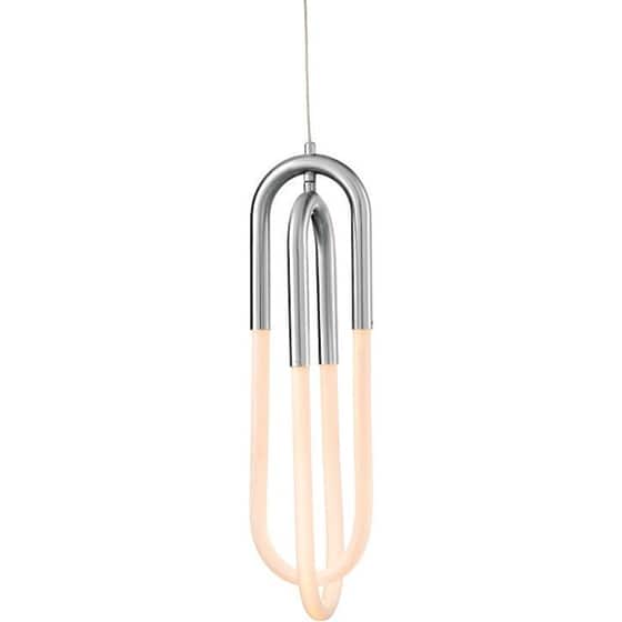 Φωτιστικό Οροφής Led Aca Venus Zm33ledp15ch Μεταλλικό - Ασημί image 0