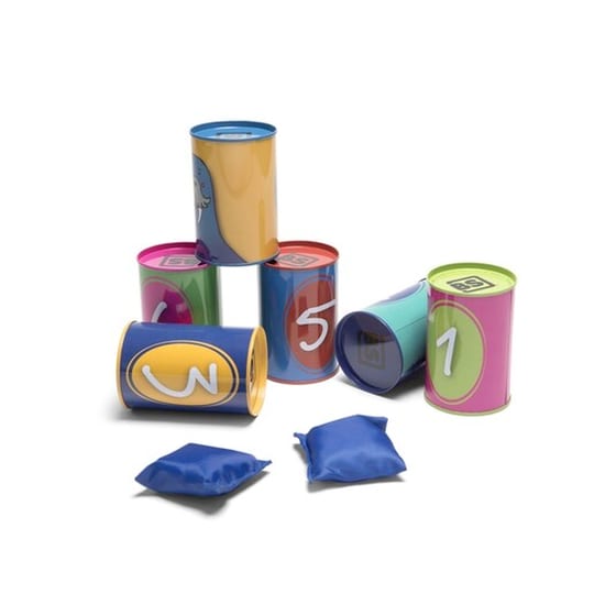 Bs Toys Εκπαιδευτικό Παιχνίδι Συγχρονισμού Tin Throwing – Τενεκεδάκια Ζωάκια Ga362 image 1