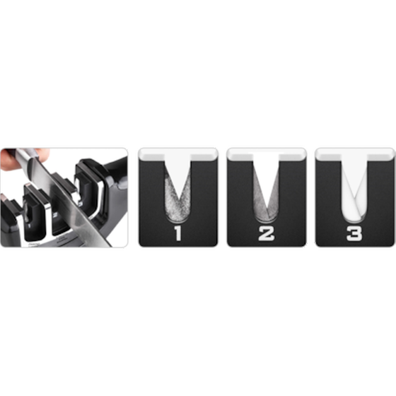 LAMART LT2058 Ακονιστήρι Χειρός 3 Επίπεδα image 2