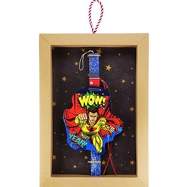 Λαμπάδα&nbsp;Synchronia&nbsp;Κάδρο&nbsp;Super&nbsp;Hero&nbsp;Wow