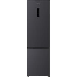 OMNYS FCN-E6201IN Total No Frost 326 Lt Μαύρο Ψυγειοκαταψύκτης