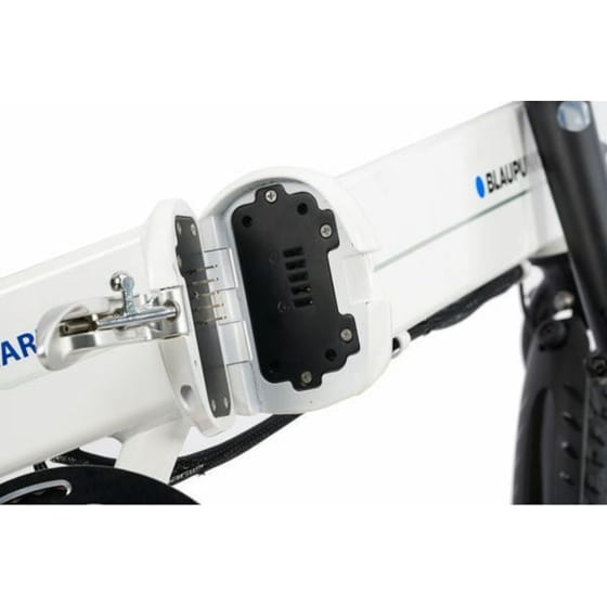 Ηλεκτρικό ποδήλατο Blaupunkt CARLA 190 e-bike - Λευκό image 7