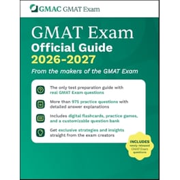 GMAT Official Guide 2026 - 2027