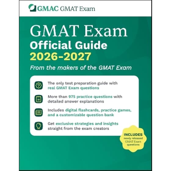 GMAT Official Guide 2026 - 2027 image 0