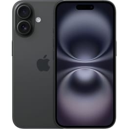 Μεταχειρισμένο Apple iPhone 16 128GB Black second go Certified by iRepair