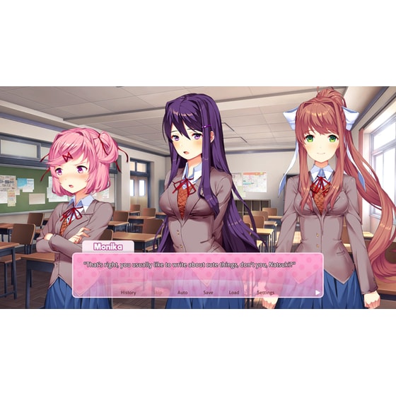 Doki Doki Literature Club Plus! - PS4 image 4