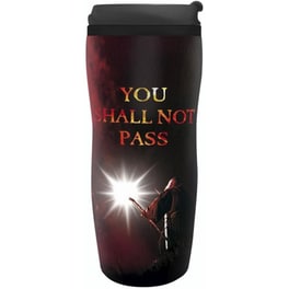 Κούπα Θερμός Abystyle The Lord of the Rings You Shall Not Pass από PVC 355 ml - Πολύχρωμη