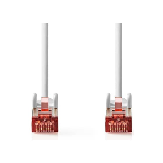 Καλώδιο Nedis SF/FTP Cat.6 3m Γκρι image 1