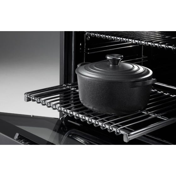 BERTAZZONI MAS125I2EXT2 58 Lt Inox Επαγωγική Ηλεκτρική Κουζίνα image 3