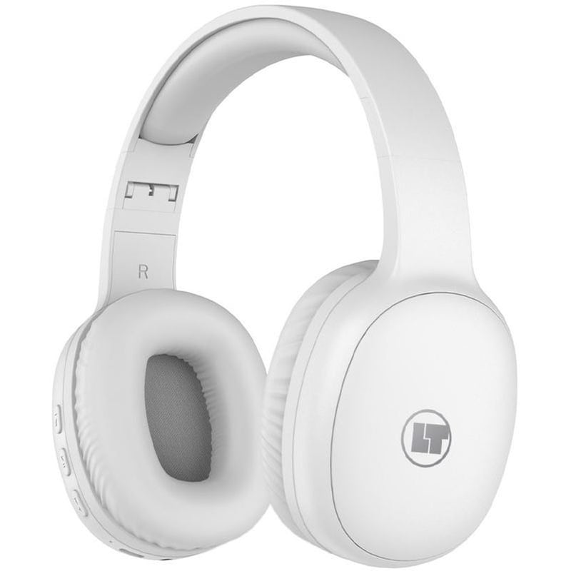 Lamtech LAM113027 Ασύρματα Ακουστικά Κεφαλής - Λευκά