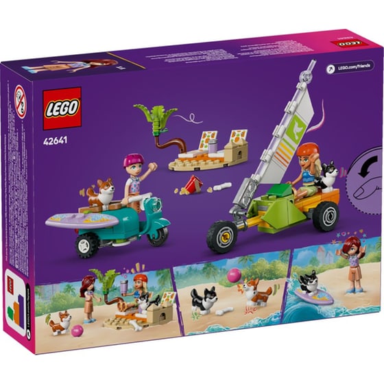 LEGO® Friends Surfing Dogs and Scooter Adventure (42641) image 11