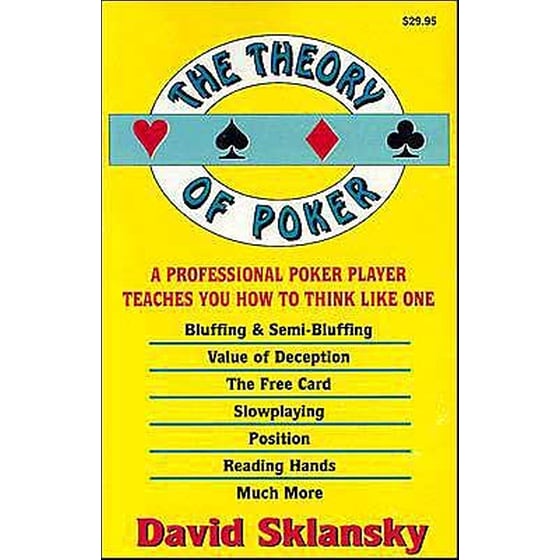 Theory of Poker image 0